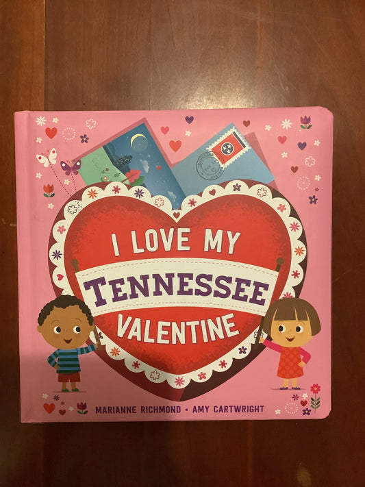 I love my Tennessee valentine board