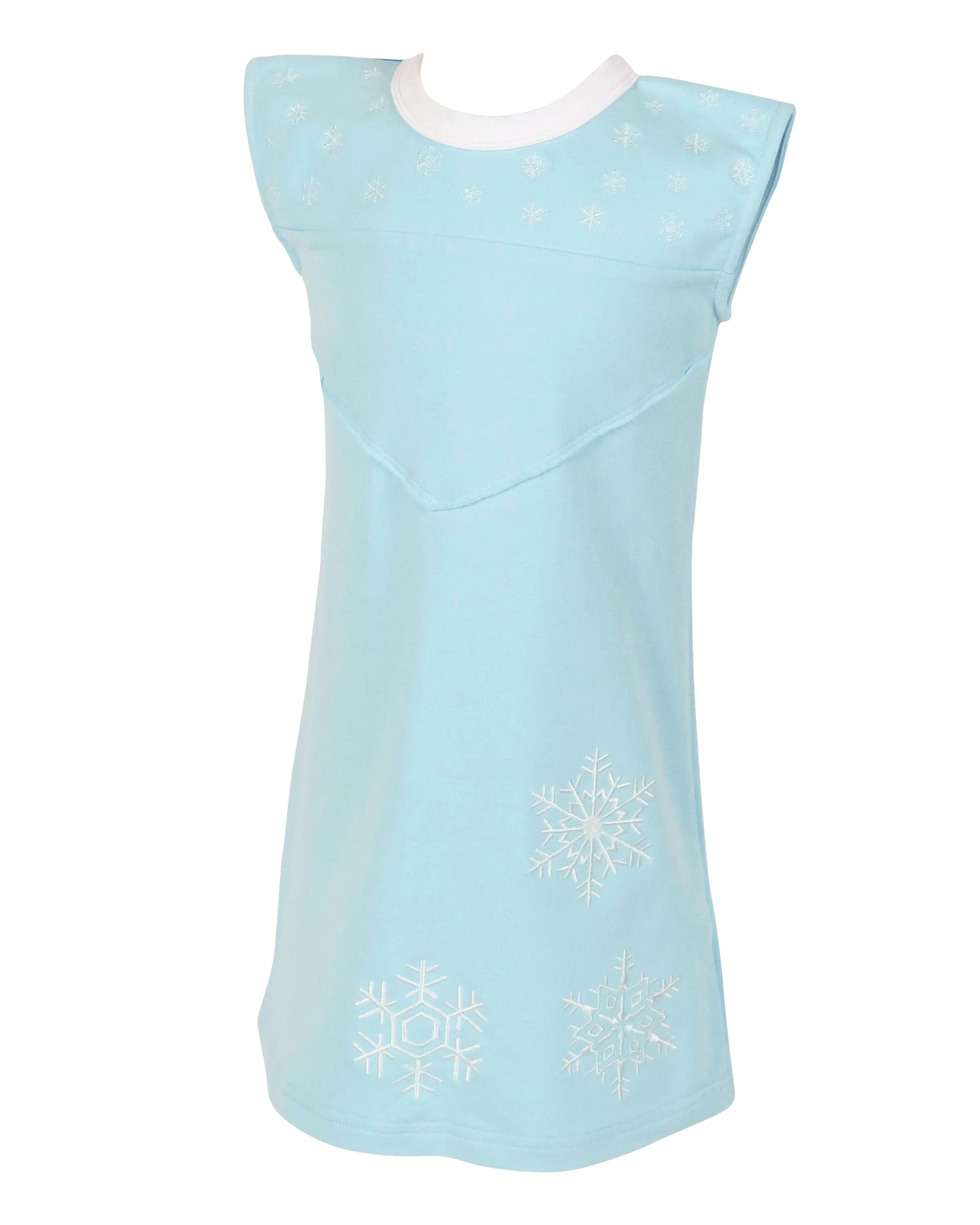 Princess Playtime Snowflake Dress - Breckenridge Baby