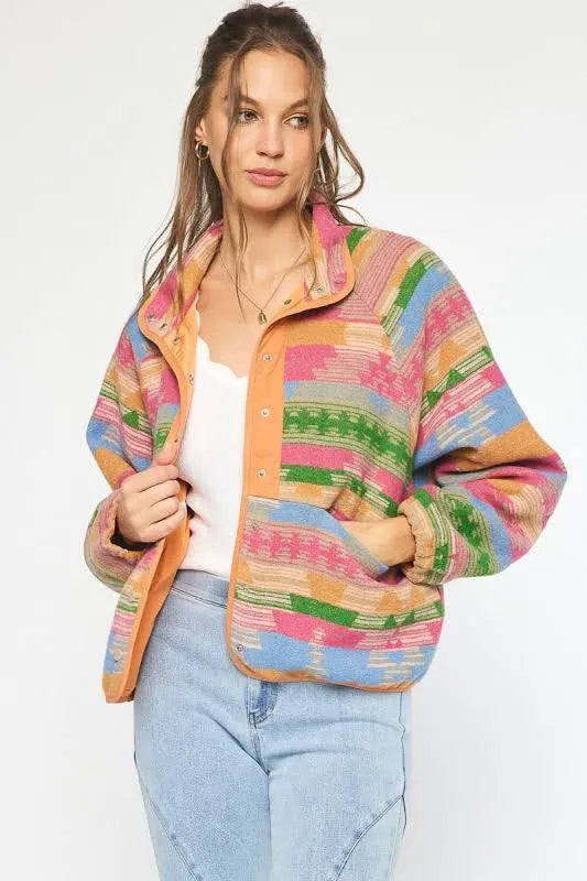 Aztec Multi-Colored Jacket