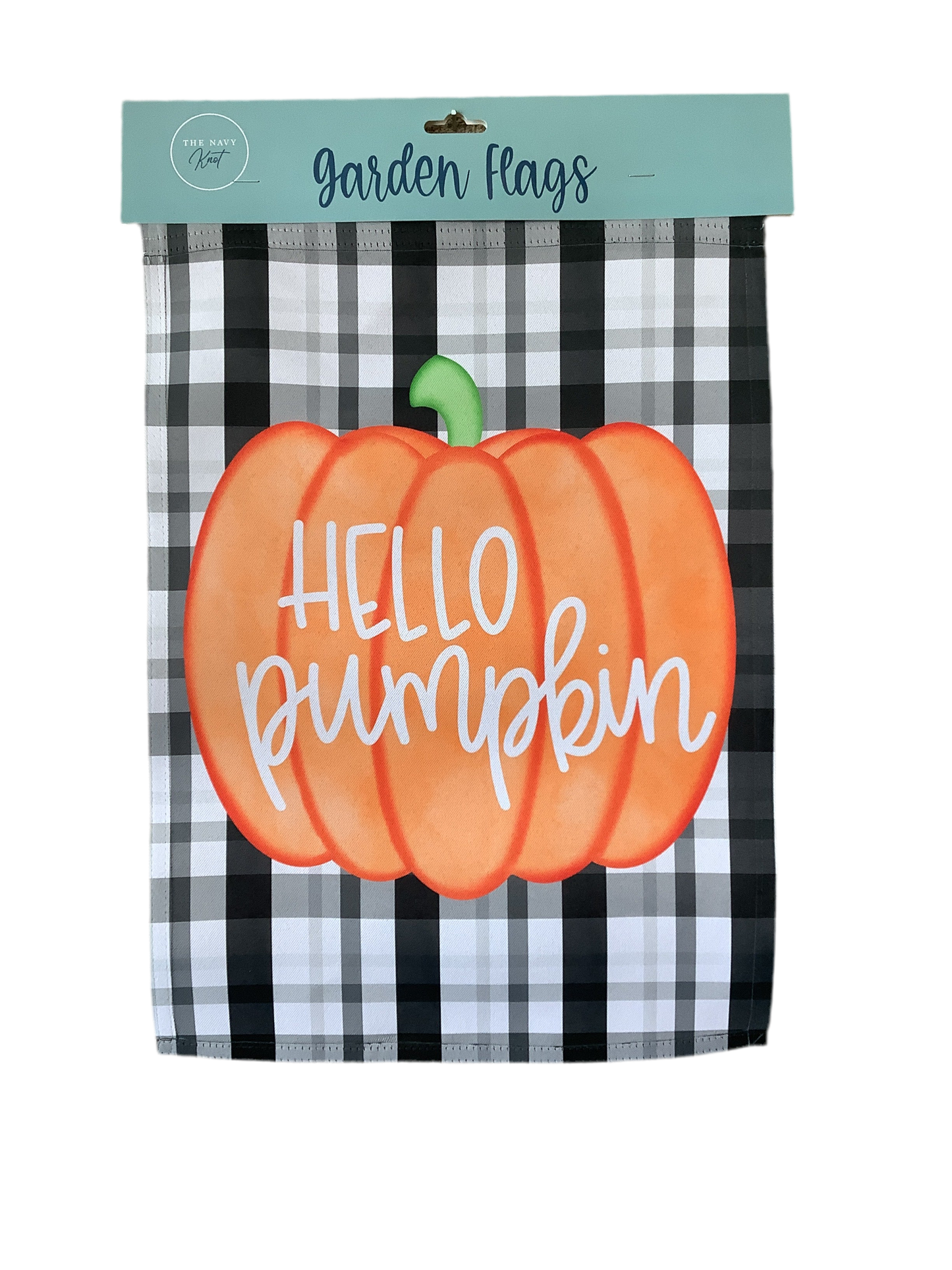 Hello Pumpkin Flag