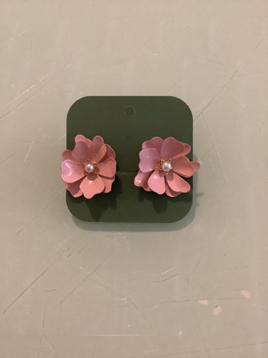 Flower earrings