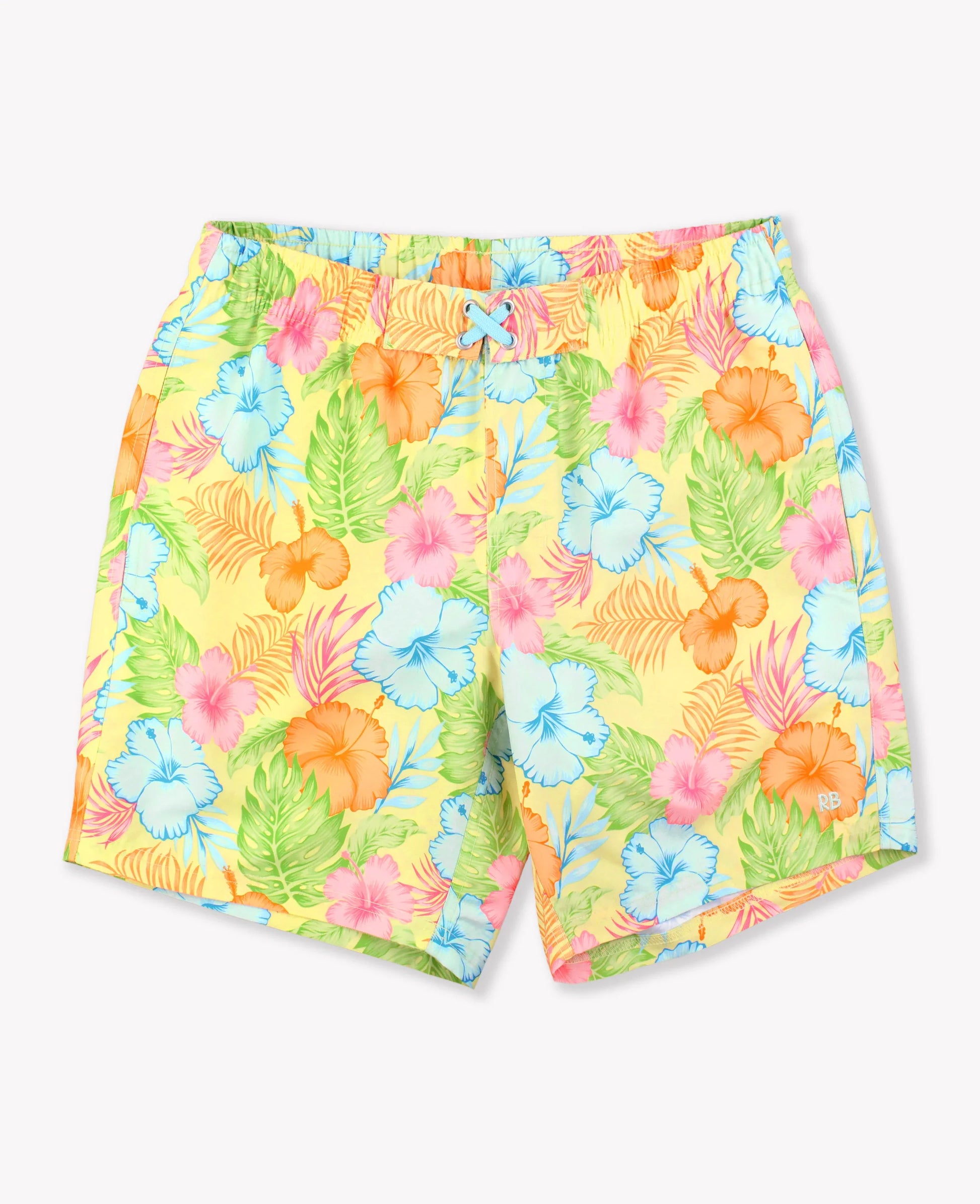 Happy Hula Men's Swim Trunks - Breckenridge Baby