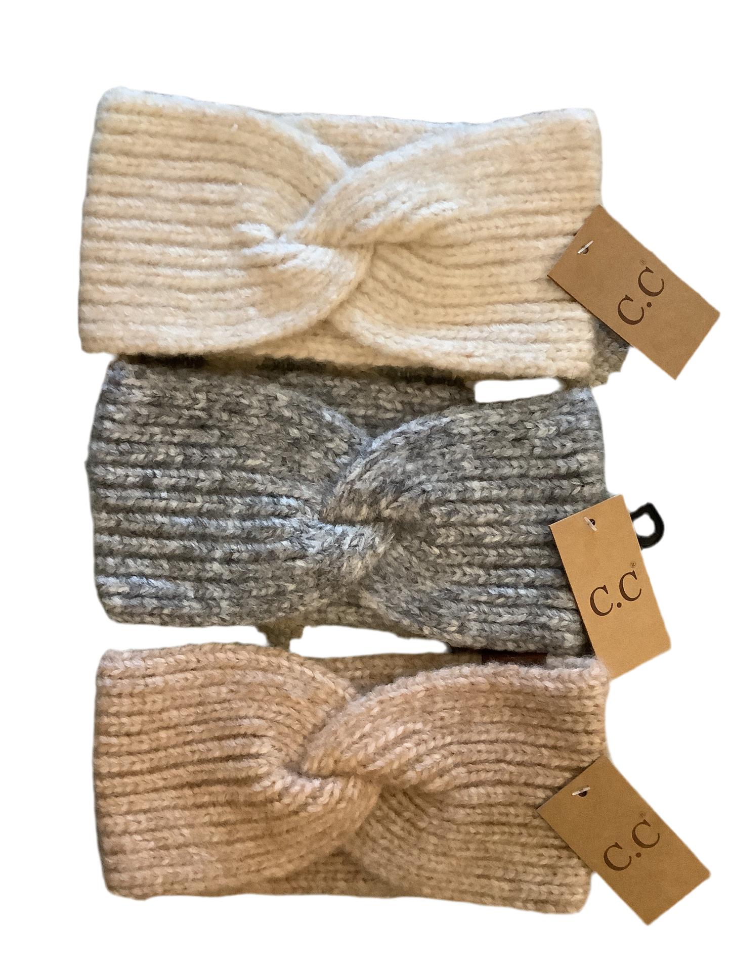Soft Ribbed Head Wrap