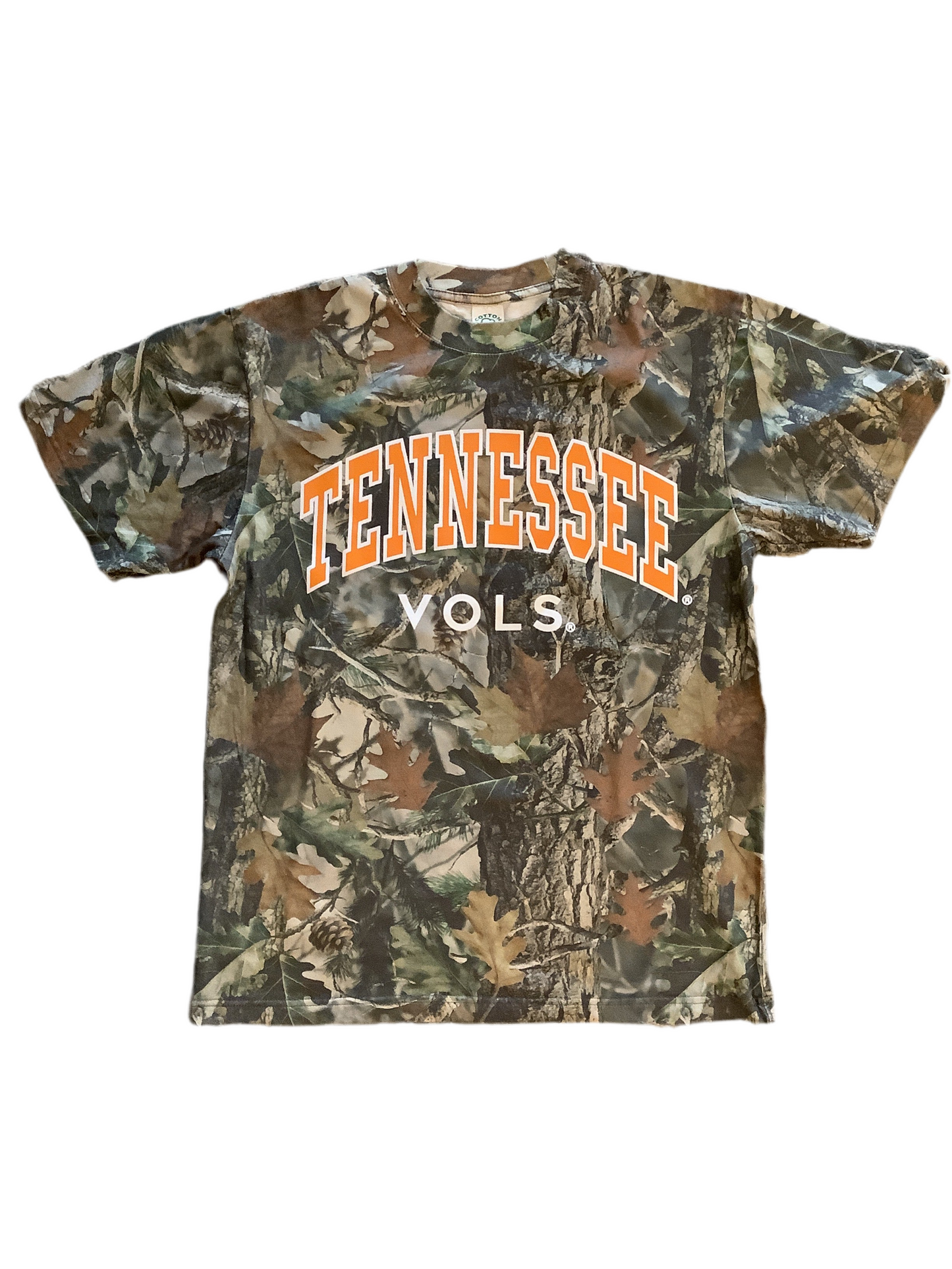 TN Vols Camo Tee
