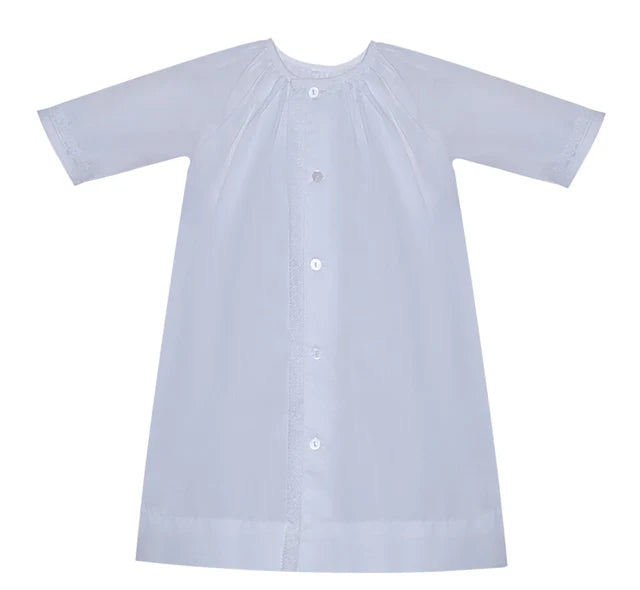 White Christian Daygown - Breckenridge Baby
