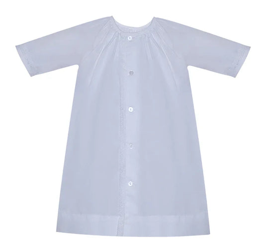 White Christian Daygown - Breckenridge Baby