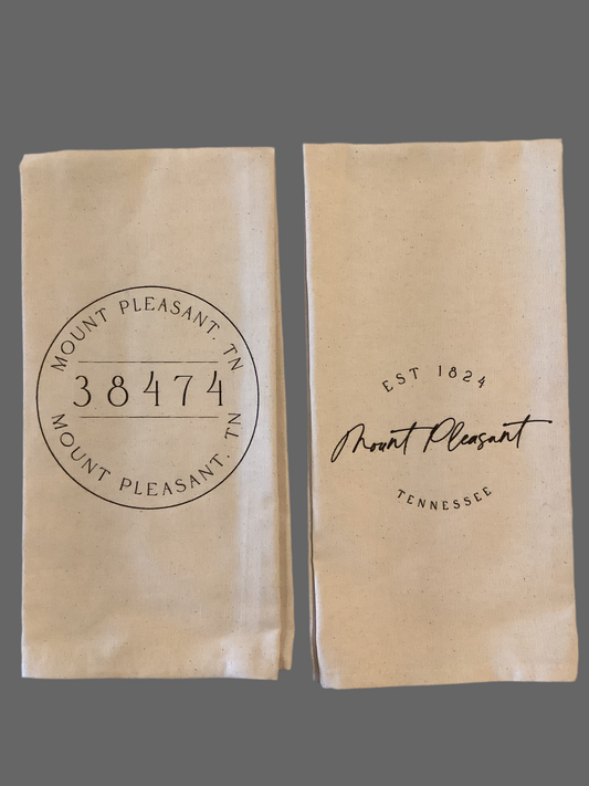 Mount Pleasant Dish Towel