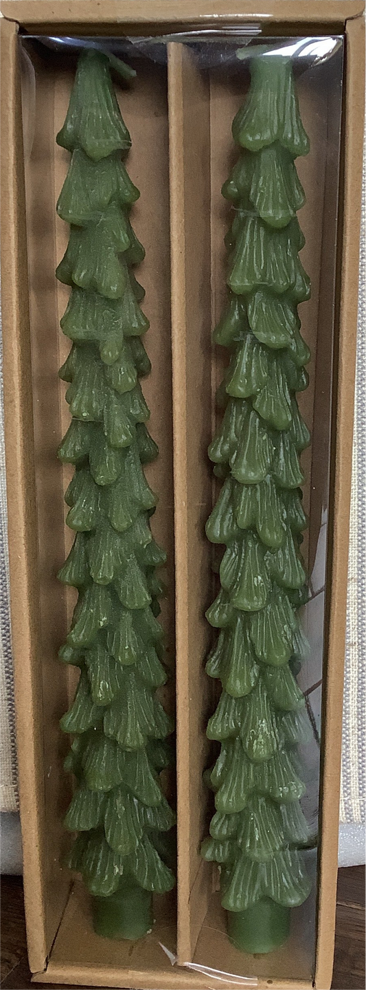 Unscented Tree Tapered Candles