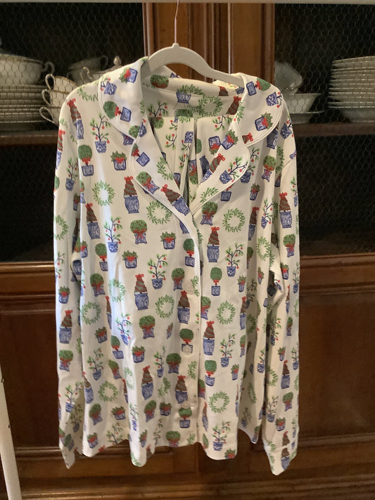 Adult Planter Pajamas