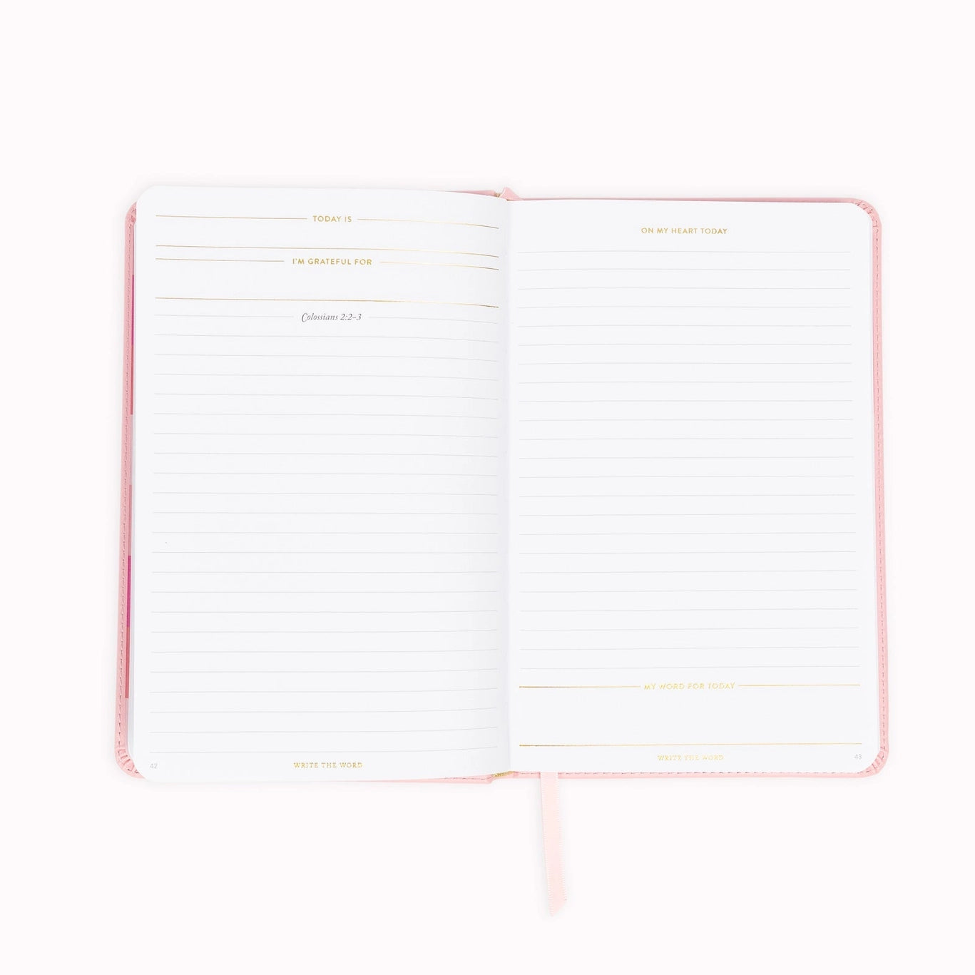 Write the Word® Journal - Cultivate Love