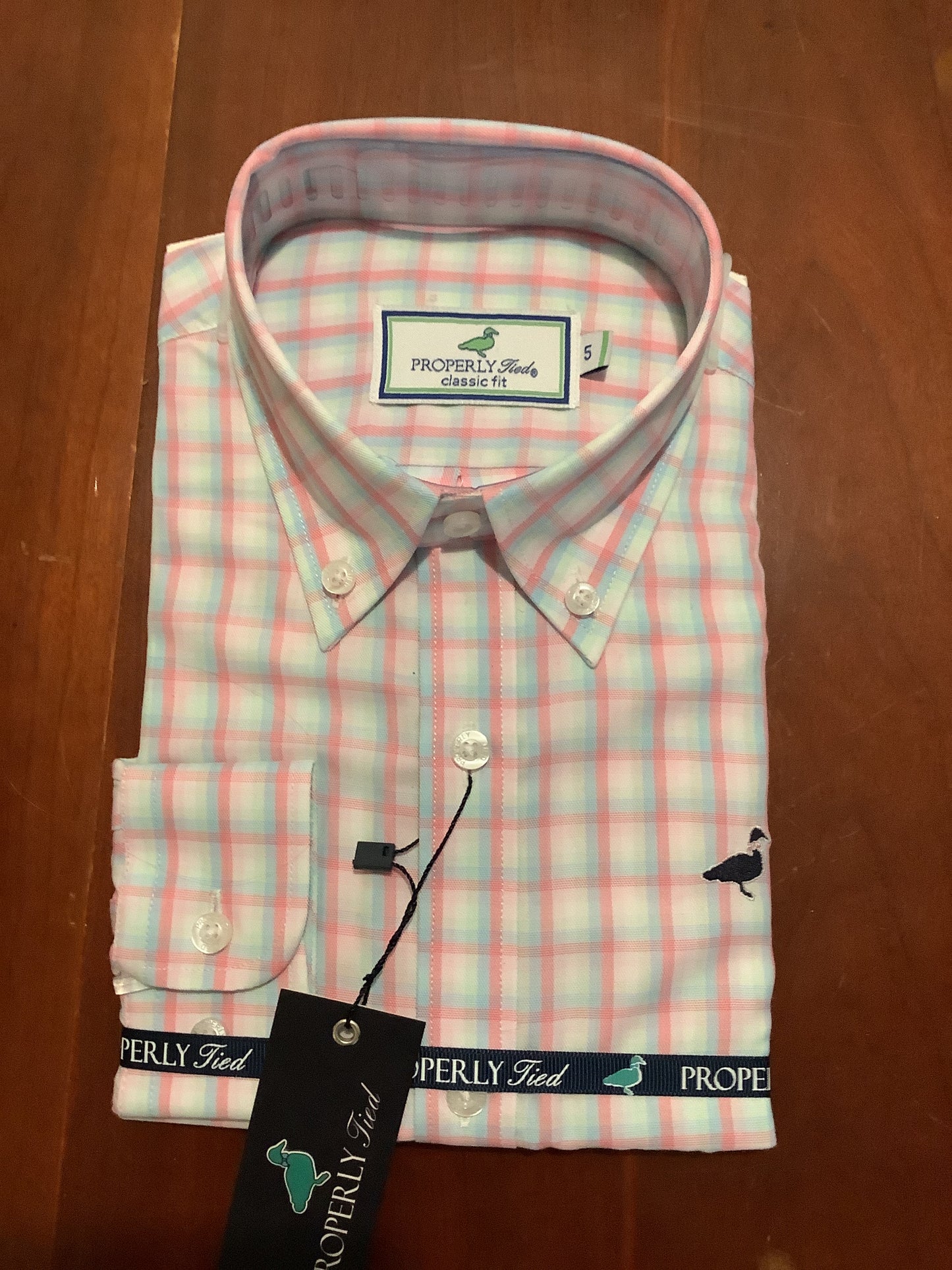 Boys seasonal Sport shirt Blossom