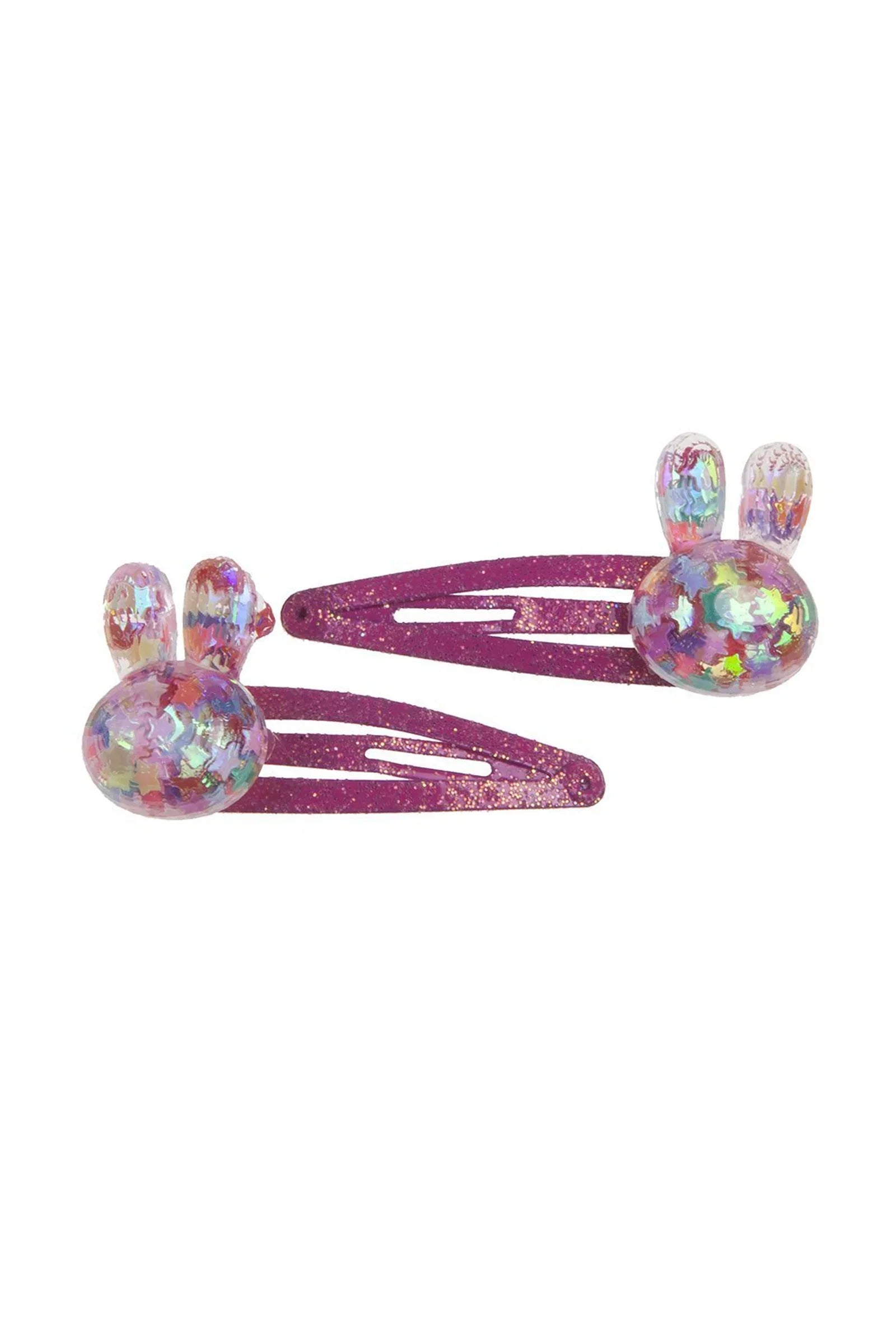 Bunny Bling Hairclips - Breckenridge Baby