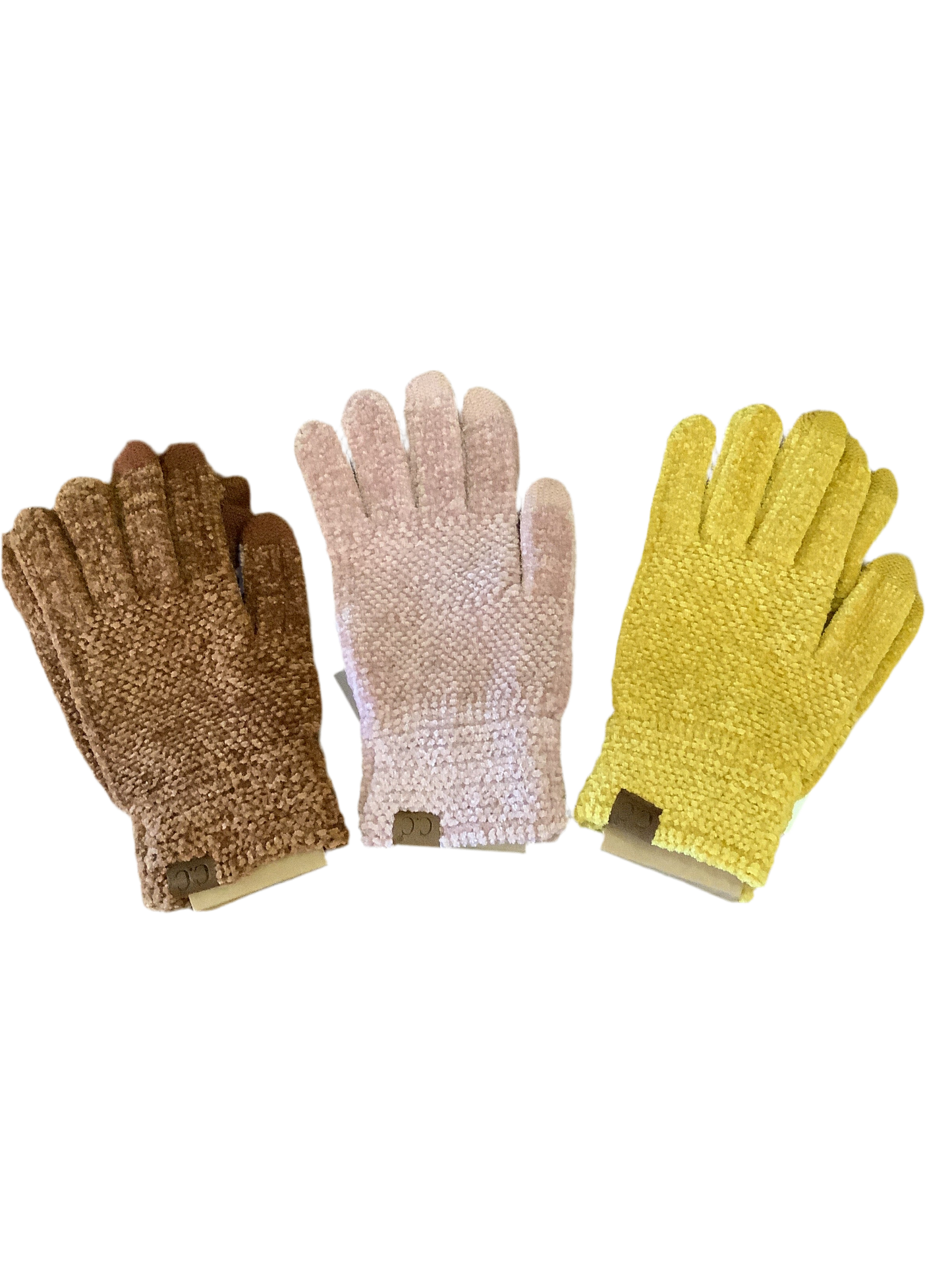 Chenille Gloves