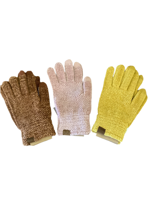 Chenille Gloves