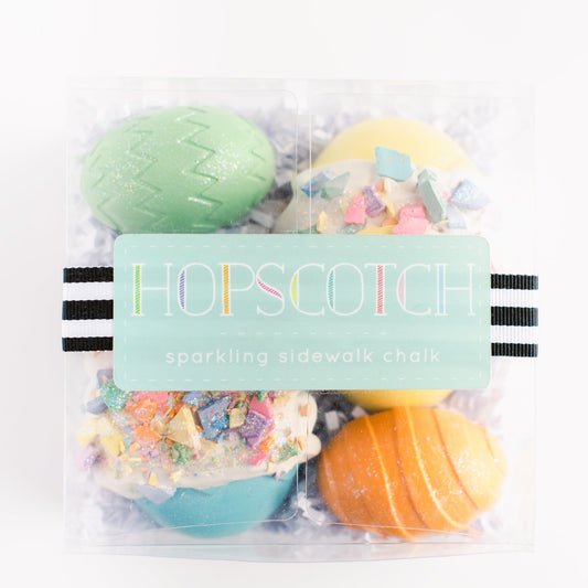 Eggs in a Basket - Yellow & Aqua - Breckenridge Baby