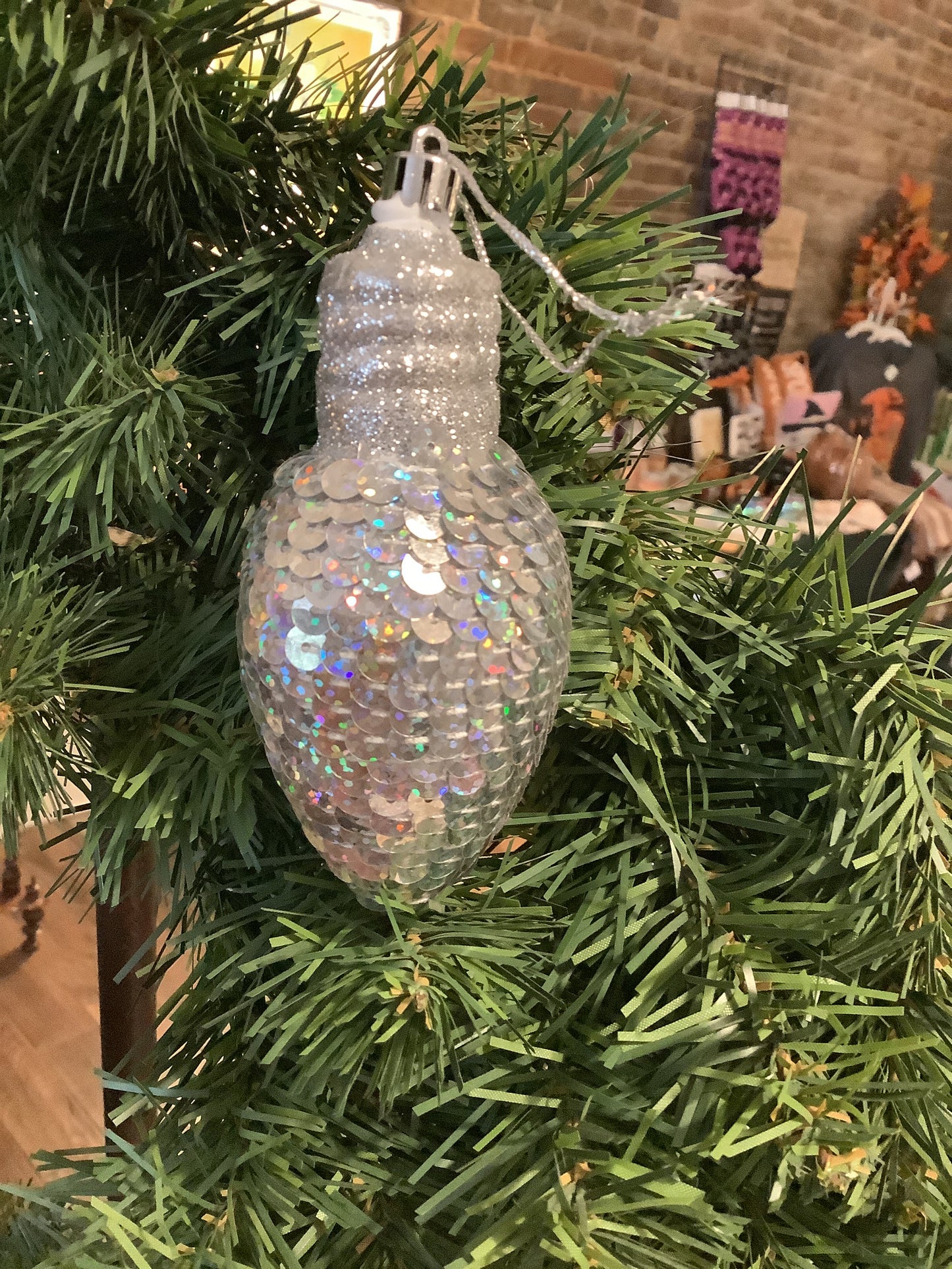 Light Bulb Ornament
