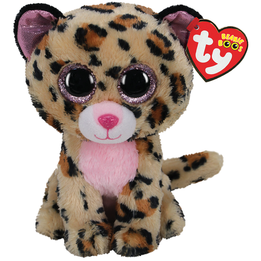 Livvie - Brown & Pink Leopard - Breckenridge Baby