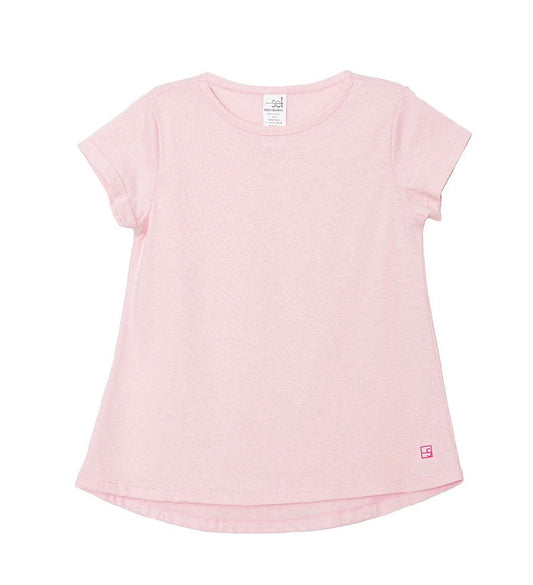 Bridget Basic T - Light Pink - Breckenridge Baby