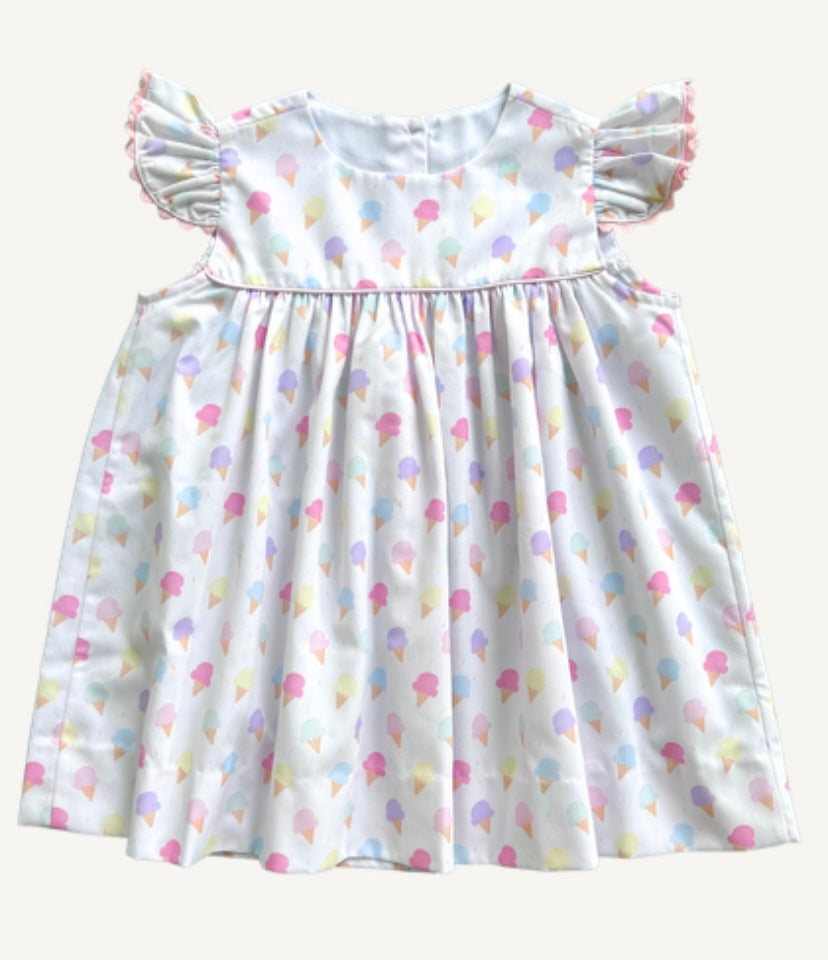 Betsy Dress, South End Scoops - Breckenridge Baby
