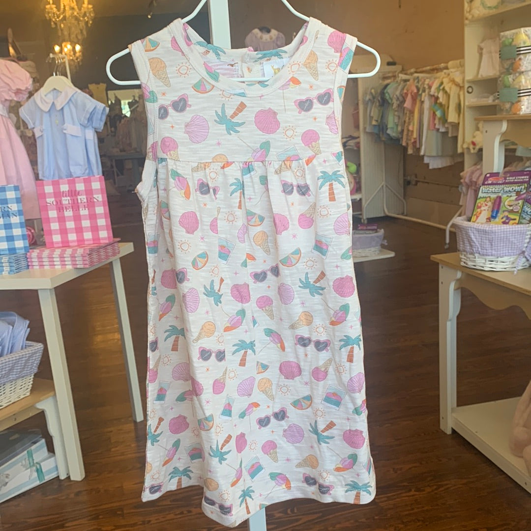 Willow dress set || vaca mode - Breckenridge Baby