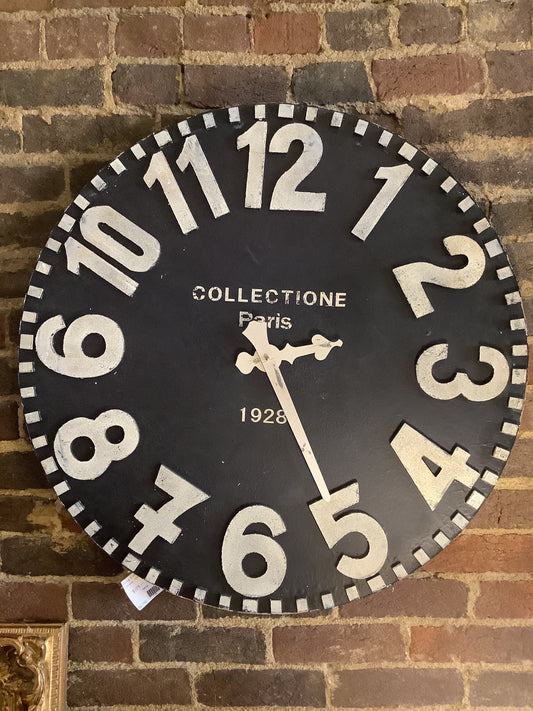 Wooden Wall Clock