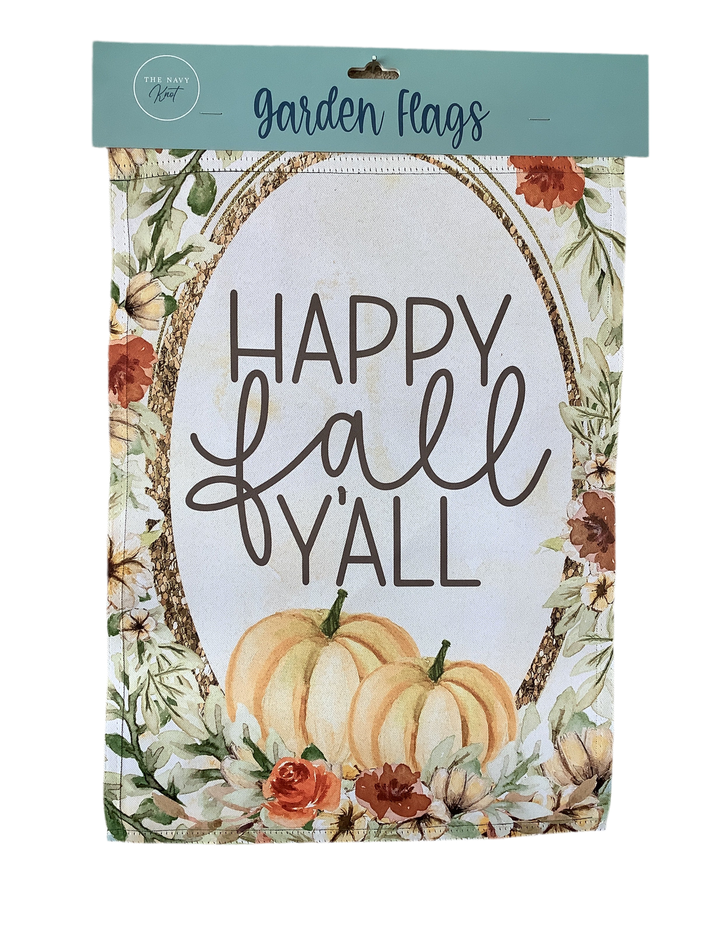 Happy Fall Y’all Flag