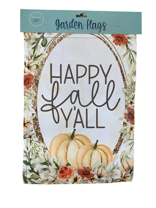 Happy Fall Y’all Flag
