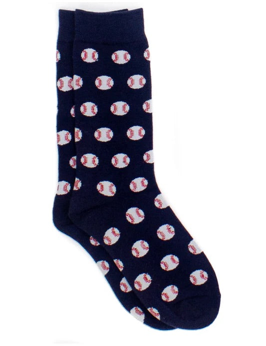 Boys Lucky Duck Socks Baseball