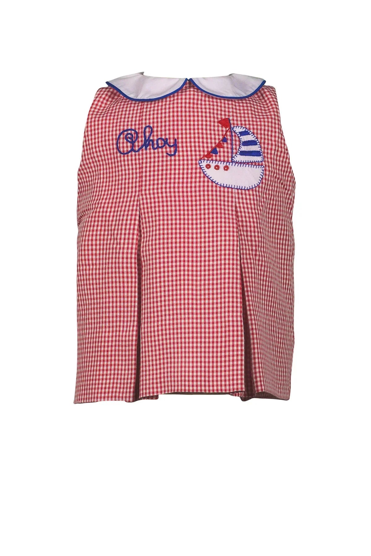 Ahoy Dress - Breckenridge Baby