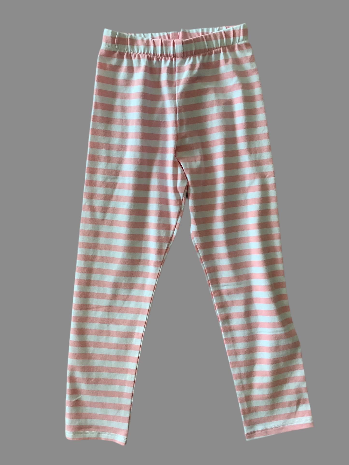 Pink and White Leggings