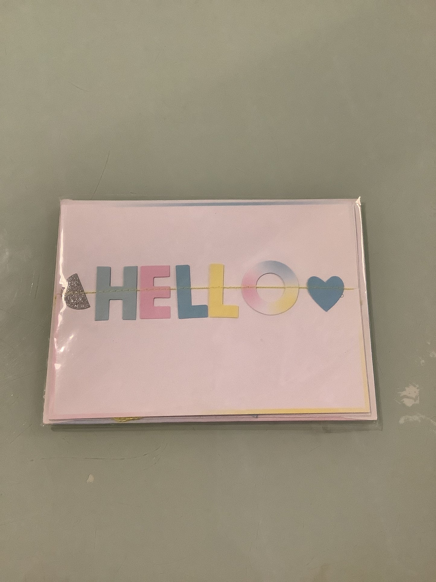 hello little one garland card