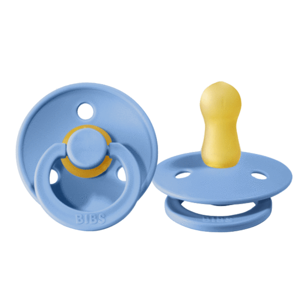 BIBS Pacifier 2 PK (10+ Color Combinations Available) - Breckenridge Baby