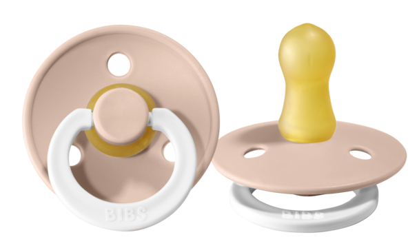 BIBS Pacifier 2 PK (10+ Color Combinations Available) - Breckenridge Baby