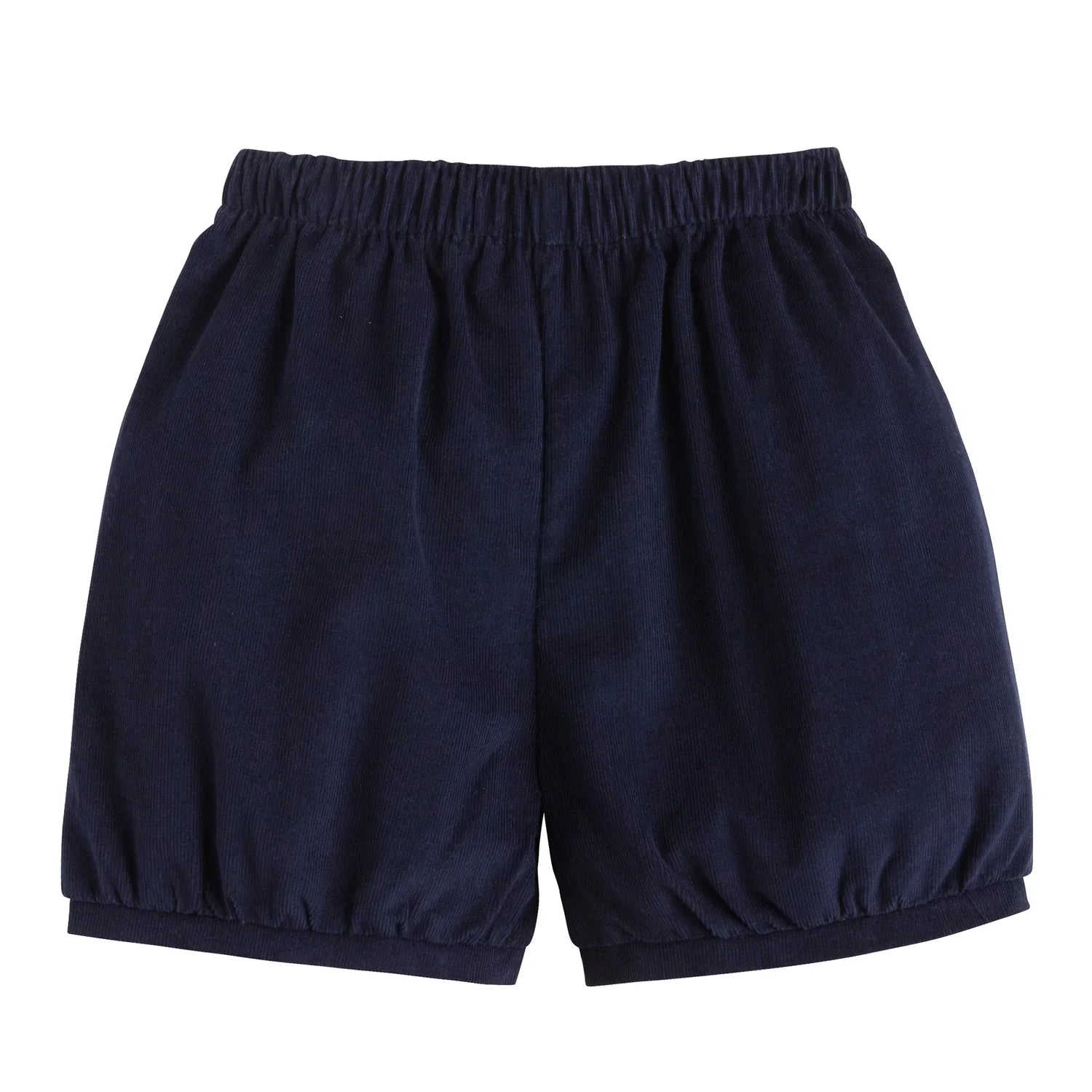 Banded Short - Navy Corduroy - Breckenridge Baby