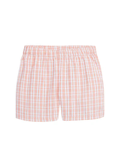 Basic Shorts - Naples Plaid - Breckenridge Baby
