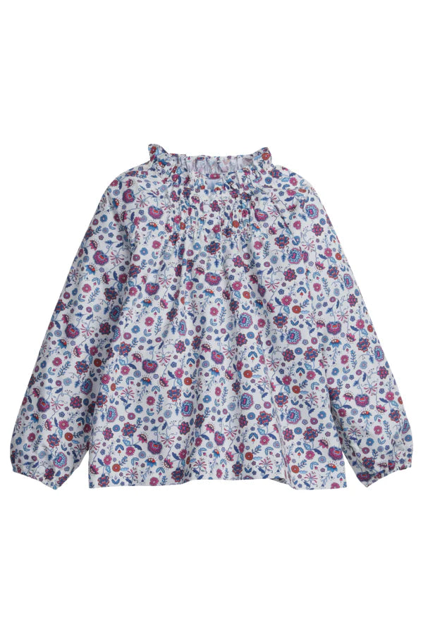Cecilia Blouse - Braemar Floral - Breckenridge Baby