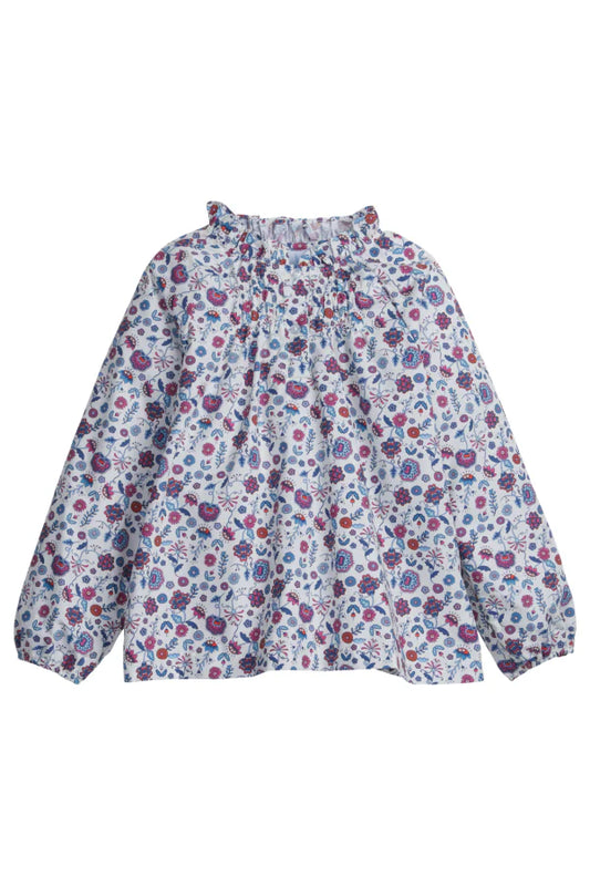 Cecilia Blouse - Braemar Floral - Breckenridge Baby