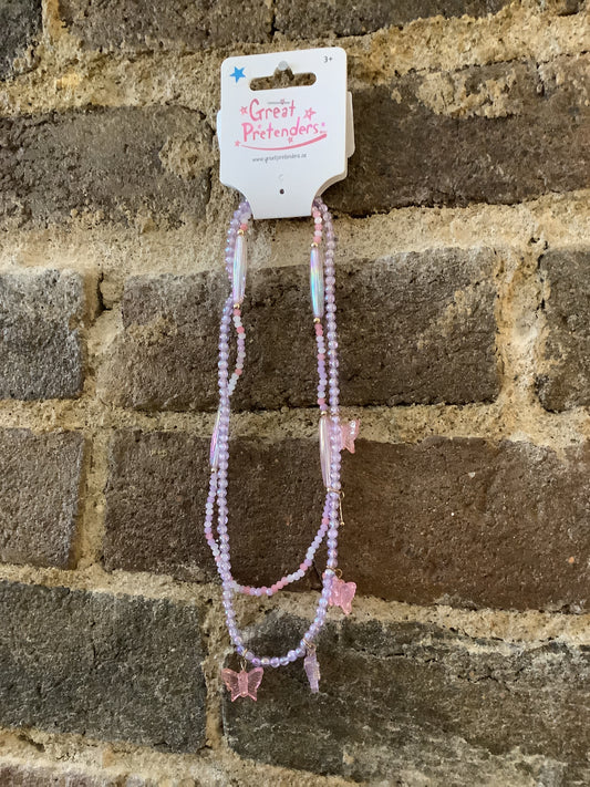 Butterfly beauty necklace