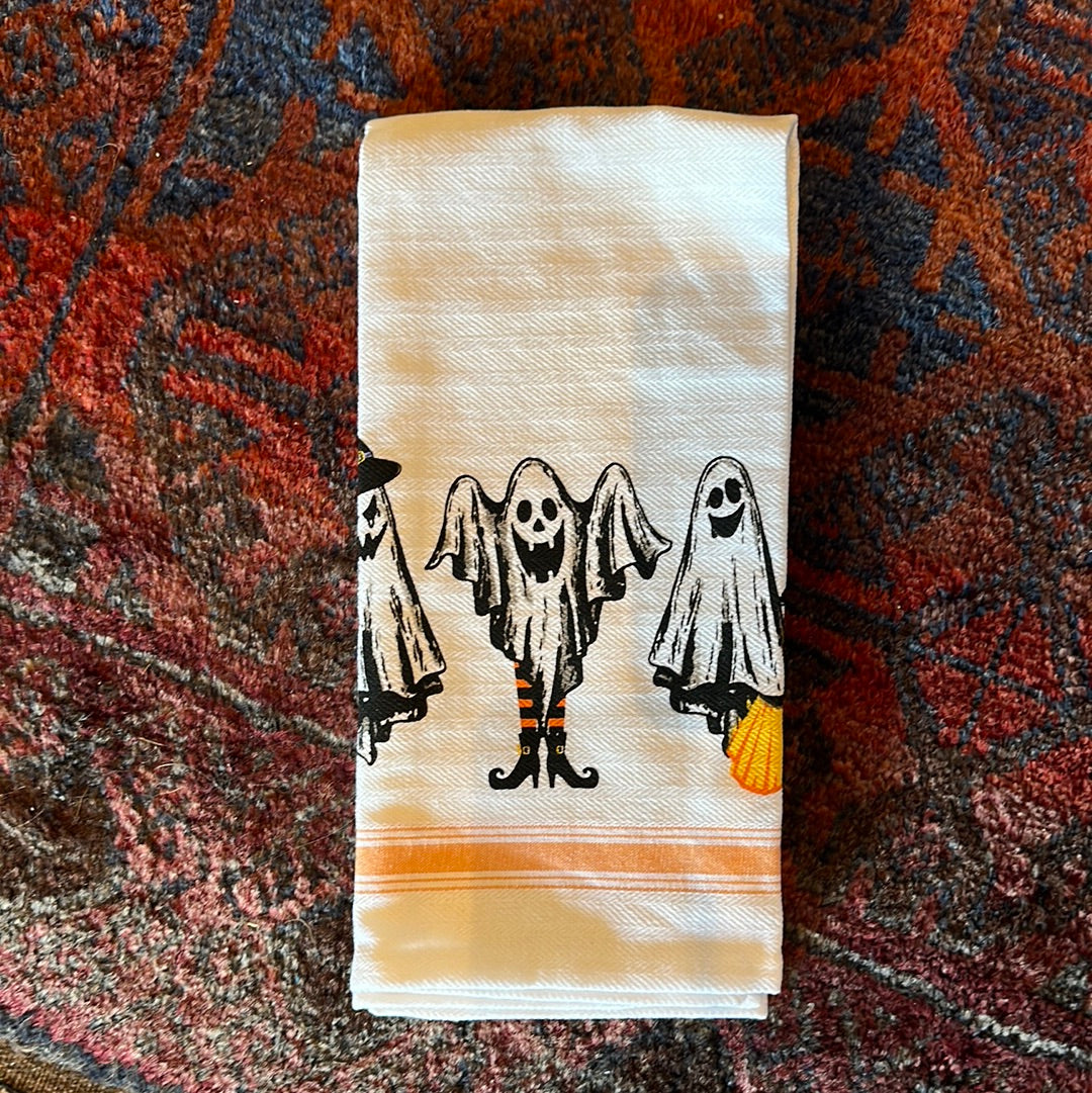 Wicked Ghosts Hand Towel