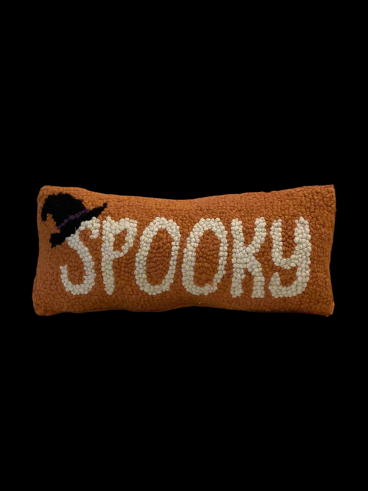 Spooky Hook Pillow