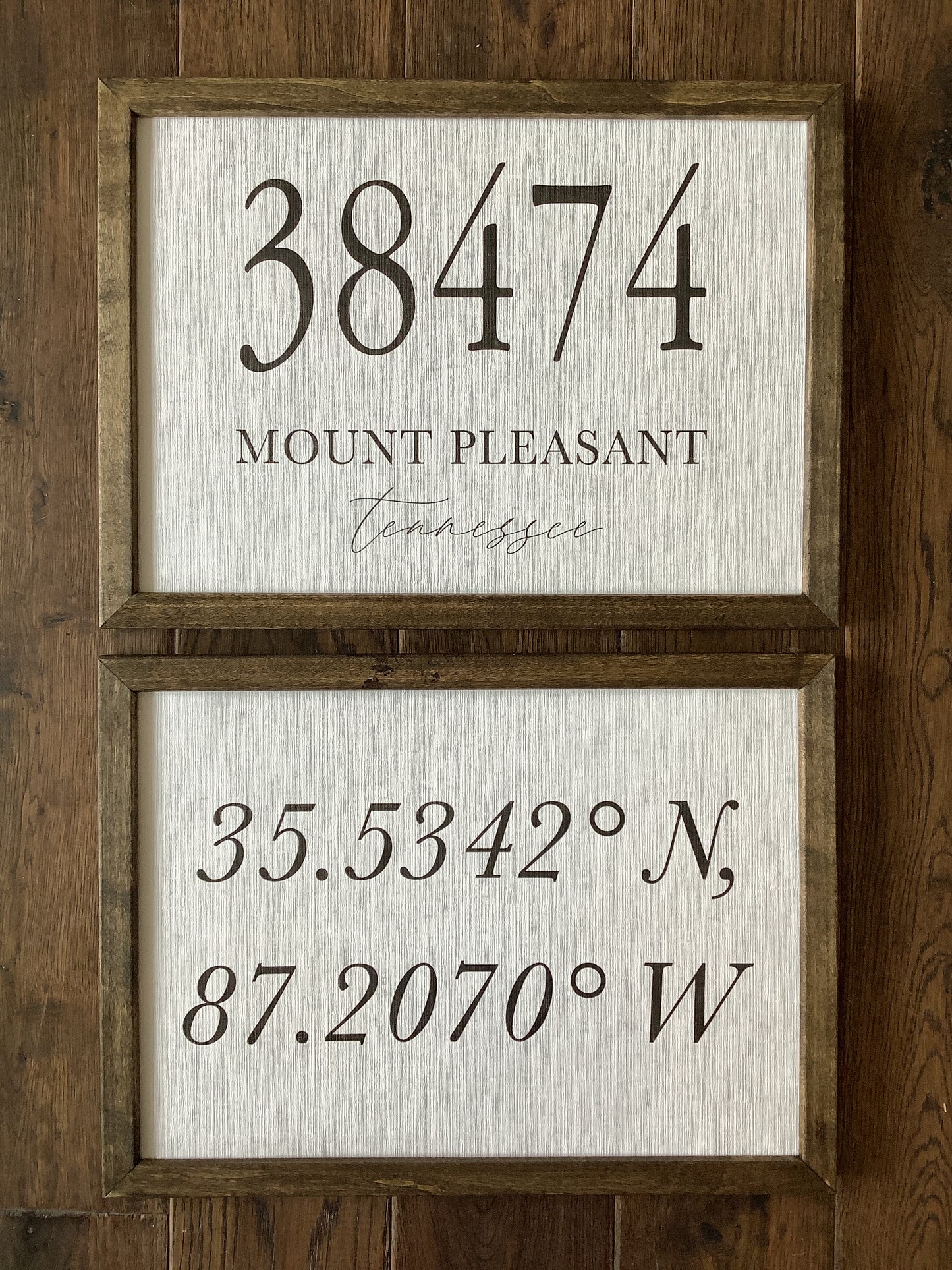 Mt.Pleasant Framed Picture