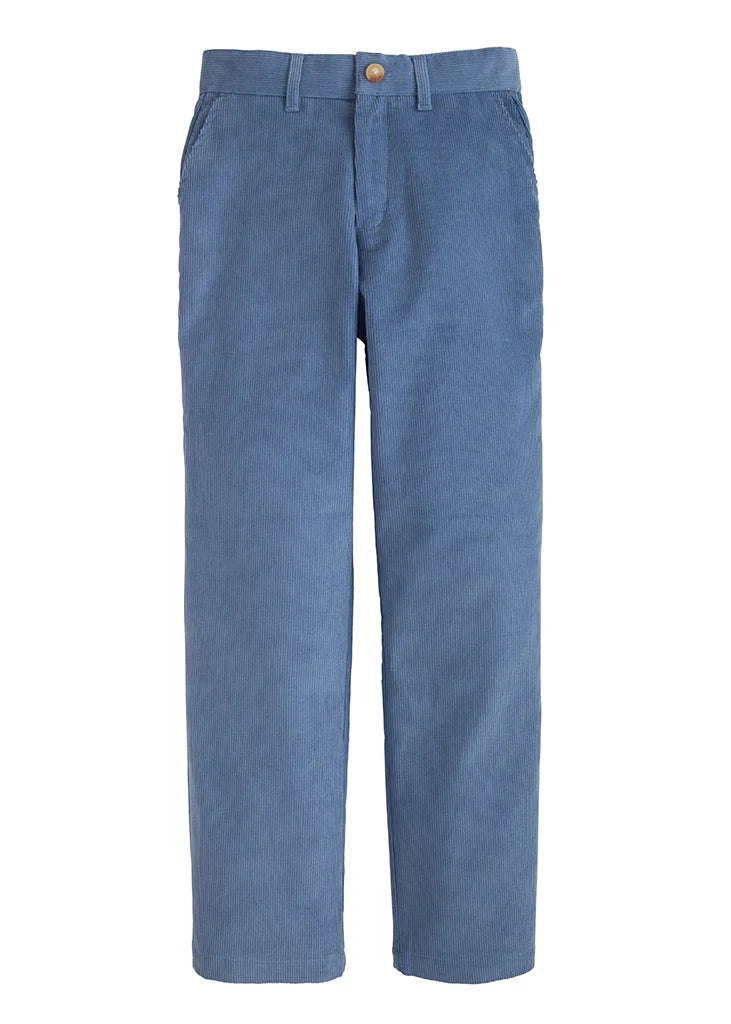 Classic Pant - Stormy Blue Corduroy - Breckenridge Baby