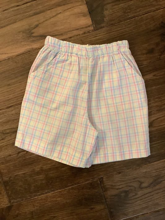 Bailey Boys Plaid Shorts