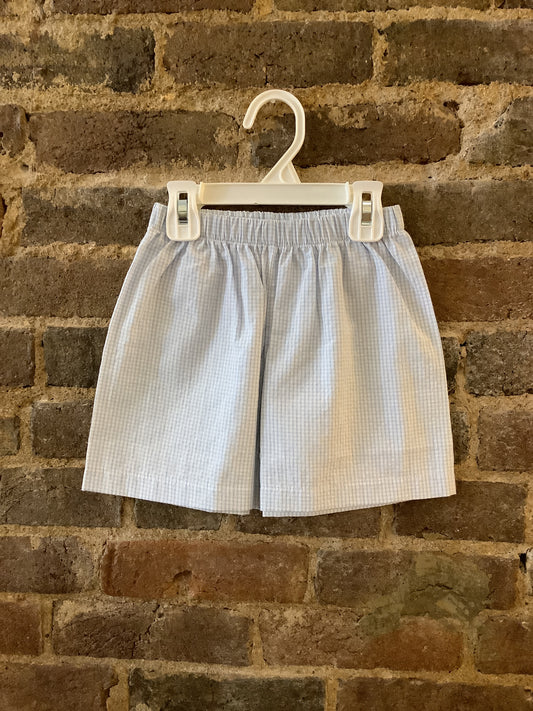 Conrad short with red pocket