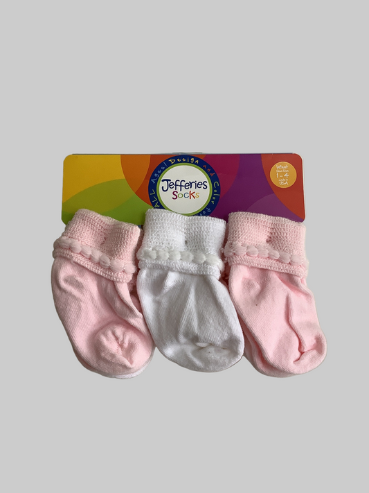 6pk baby socks