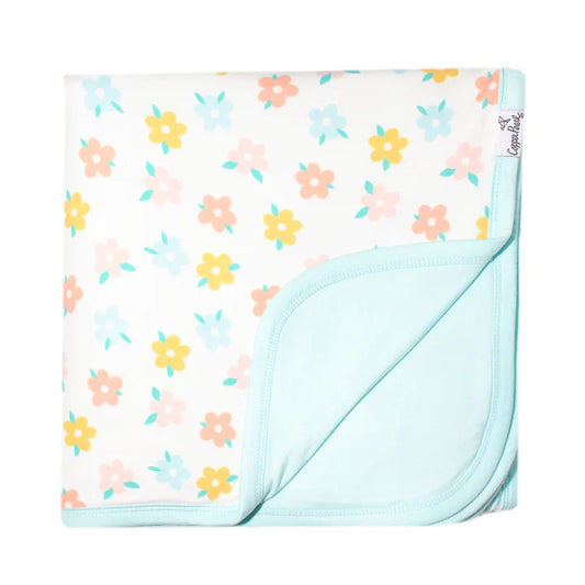 Daisy 3-Layer Stretchy Quilt - Breckenridge Baby