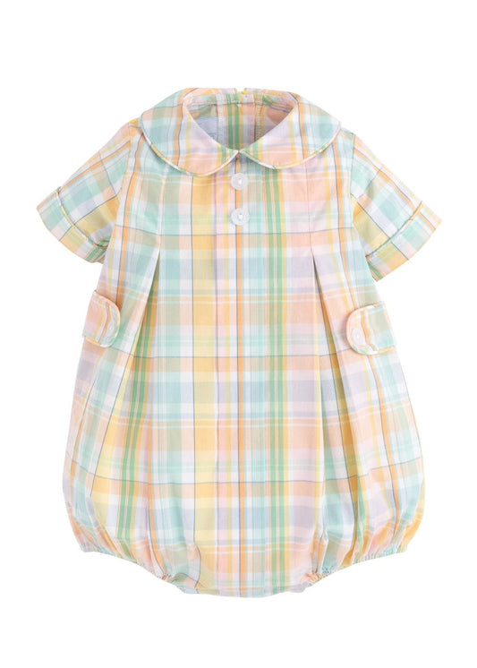 Davant Bubble - Derby Plaid - Breckenridge Baby