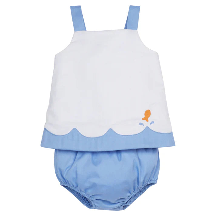 Goldfish Dory Diaper Set - Breckenridge Baby