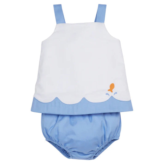 Goldfish Dory Diaper Set - Breckenridge Baby