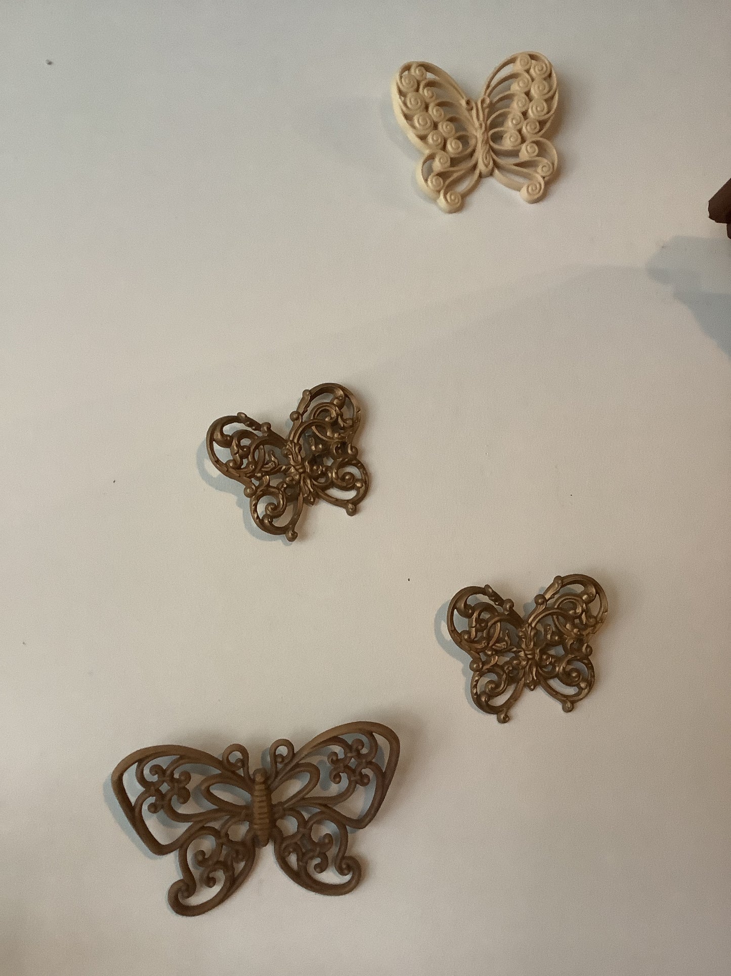 wooden butterfly